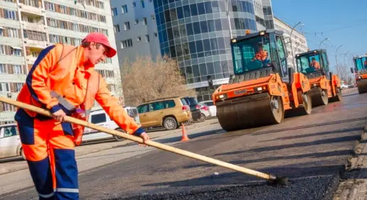 roadworks